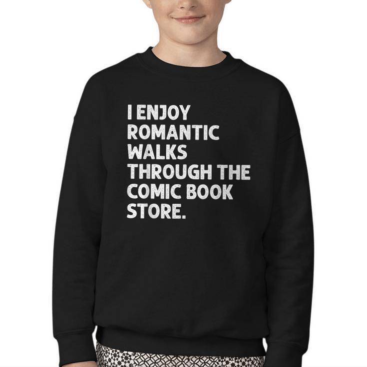 Best Comic Book Art For Men Women Comic Book Comics Lover Youth Crewneck Sweatshirt