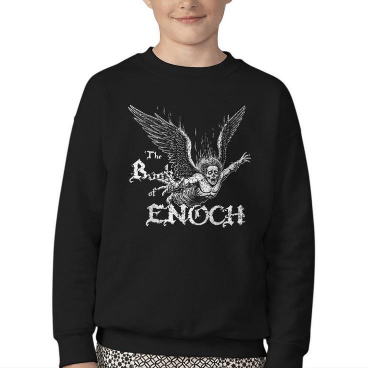 The Book Of Enoch Vintage Youth Crewneck Sweatshirt