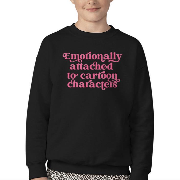 Bookish Galentines Day Valentine Book Club Matching Reader Youth Crewneck Sweatshirt