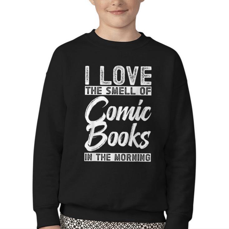 Comic Book Youth Crewneck Sweatshirt