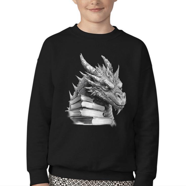 Dragon Book Youth Crewneck Sweatshirt