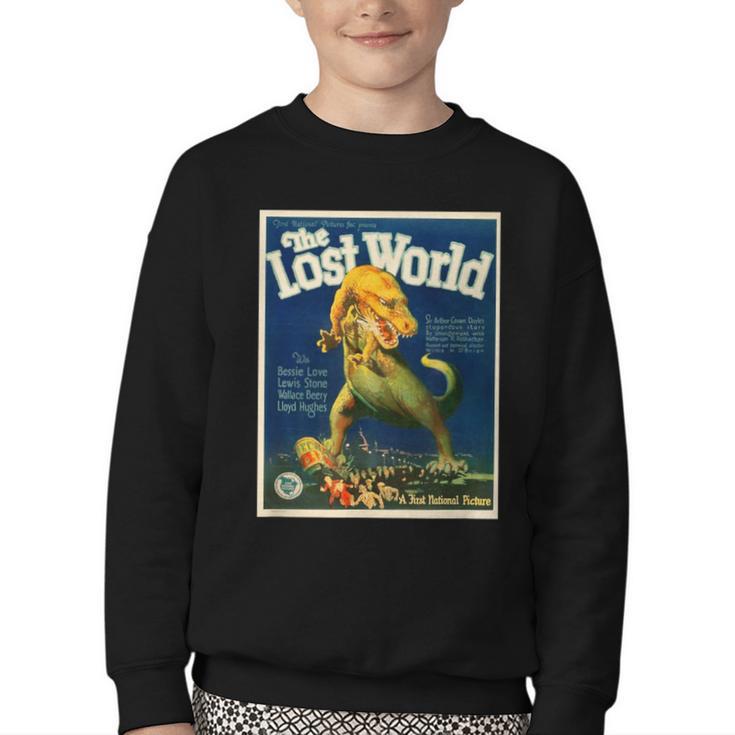 Poster Of Movie Adaptation Of Sir Arthur Conan Doyle Book Youth Crewneck Sweatshirt
