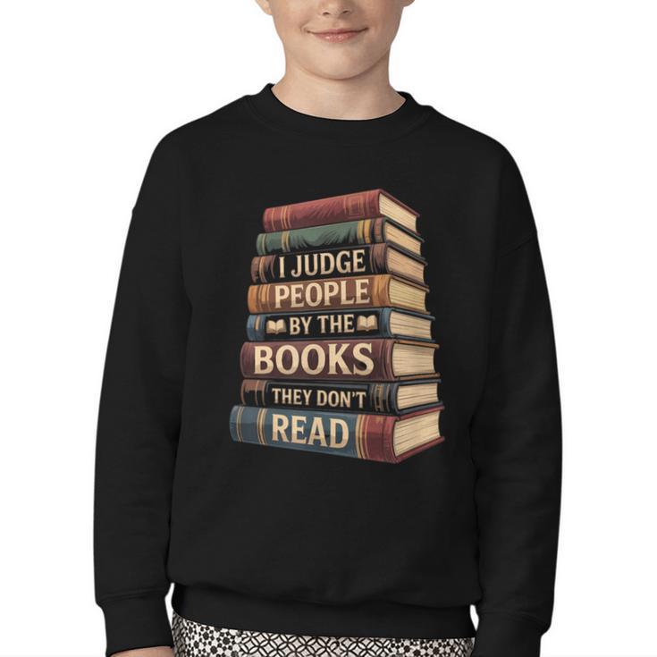 Reading Book Youth Crewneck Sweatshirt