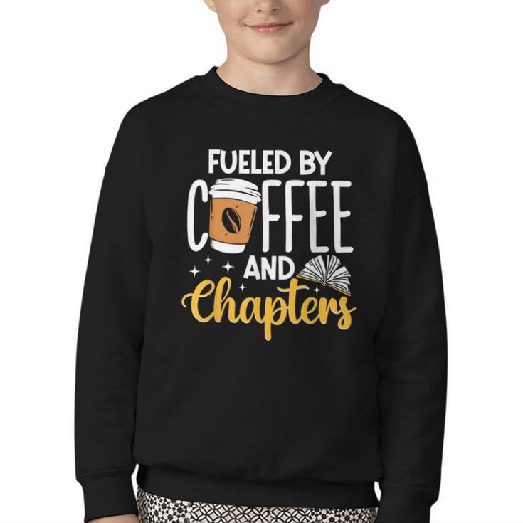 Reading Books Bookcase Book Club Bibliophile Youth Crewneck Sweatshirt