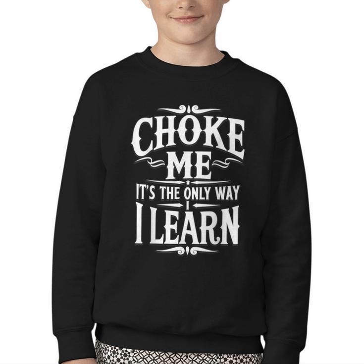 Spicy Romance Reader BookTok Kink Positive Book Lover Tee Youth Crewneck Sweatshirt