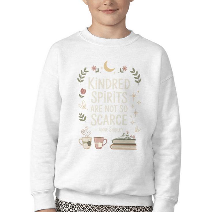 Book Lover Friend Quote Anne Premium Tri-Blend Youth Crewneck Sweatshirt