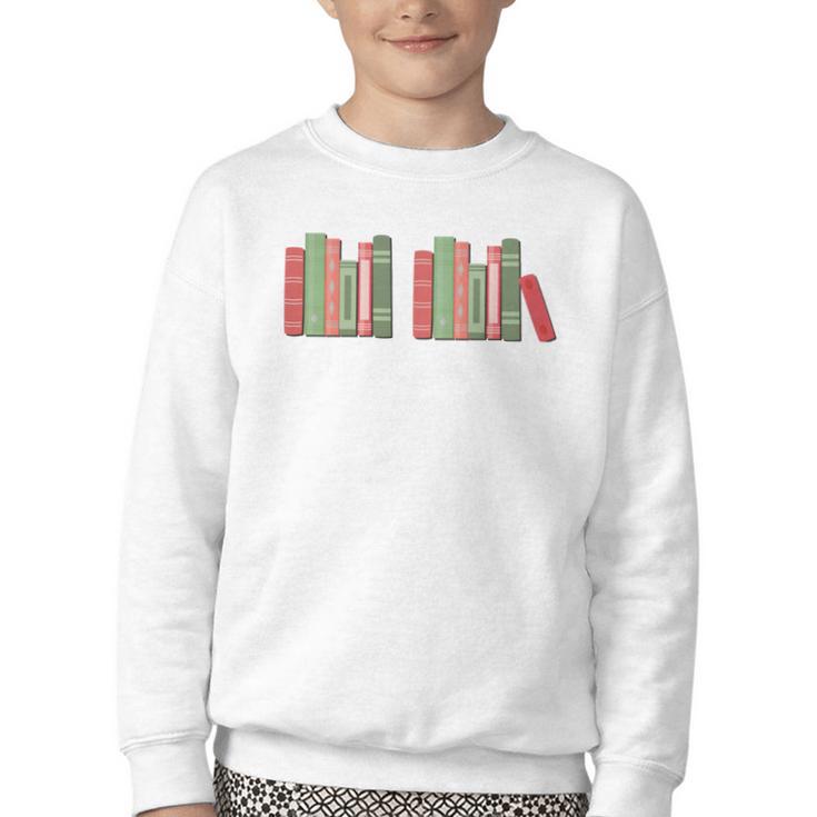 Christmas Book 67 If You Know You Know 67 Meme Teacher Youth Crewneck Sweatshirt