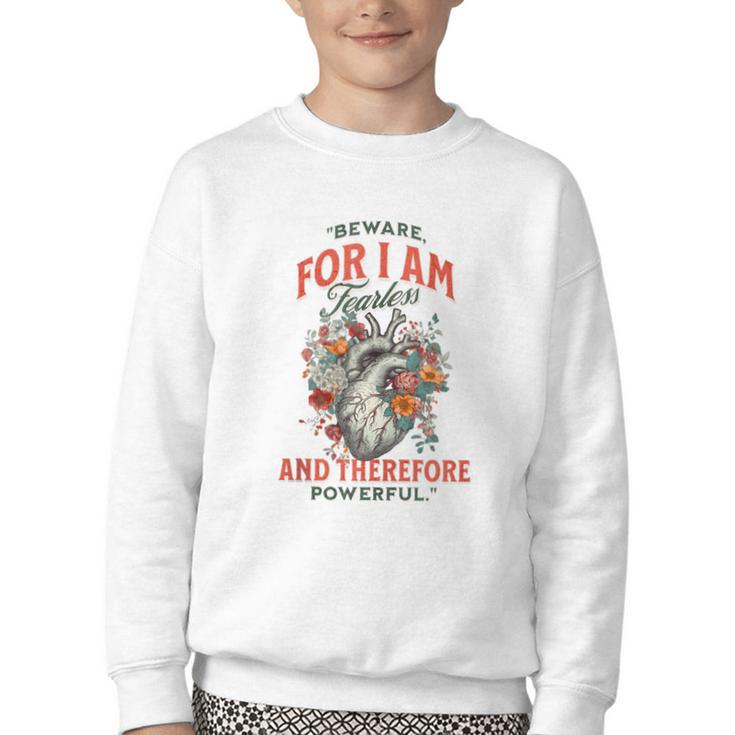 Frankenstein Mary Shelley Book Lovers Library Gothic Youth Crewneck Sweatshirt