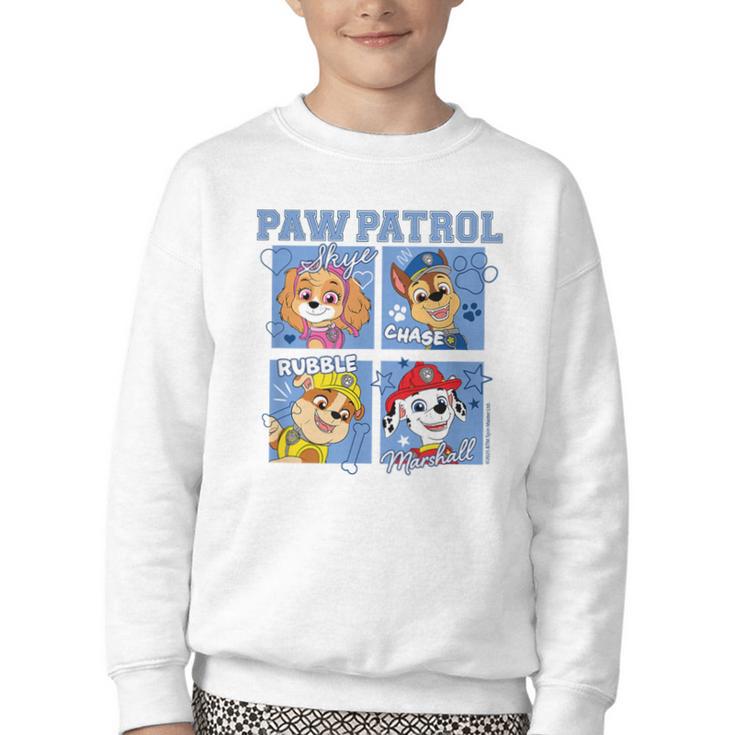 Paw Patrol Year Book Youth Crewneck Sweatshirt