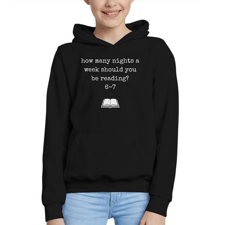 67 Meme Book Lover & Reading Humor Bookworms Slang Graphic Youth Hoodie