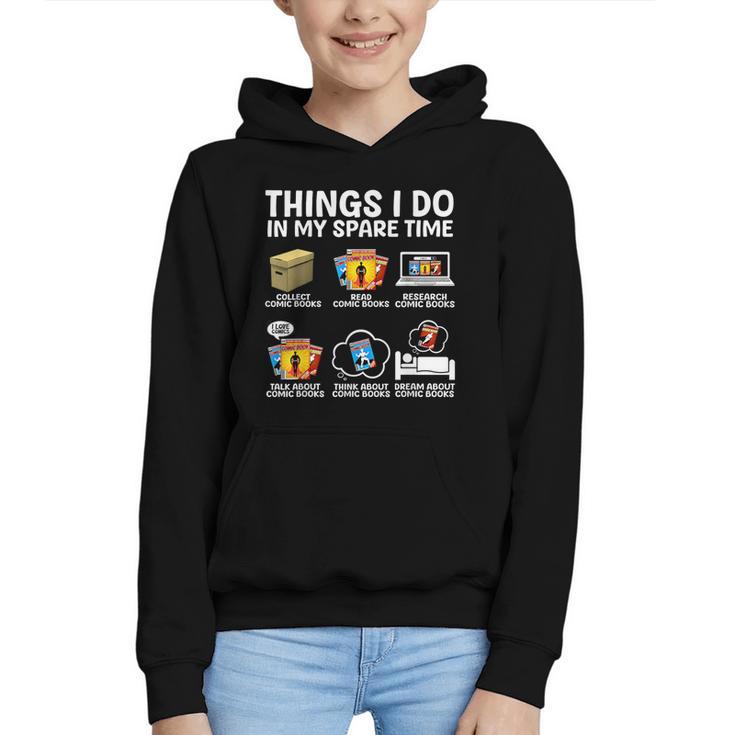 Best Comic Book For Men Women Comic Book Collectors Graphic Youth Hoodie