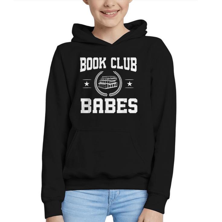 Book Club Babes Graphic Youth Hoodie