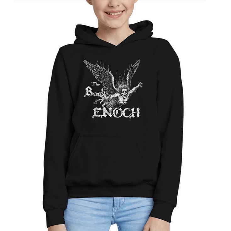 The Book Of Enoch Vintage Graphic Youth Hoodie