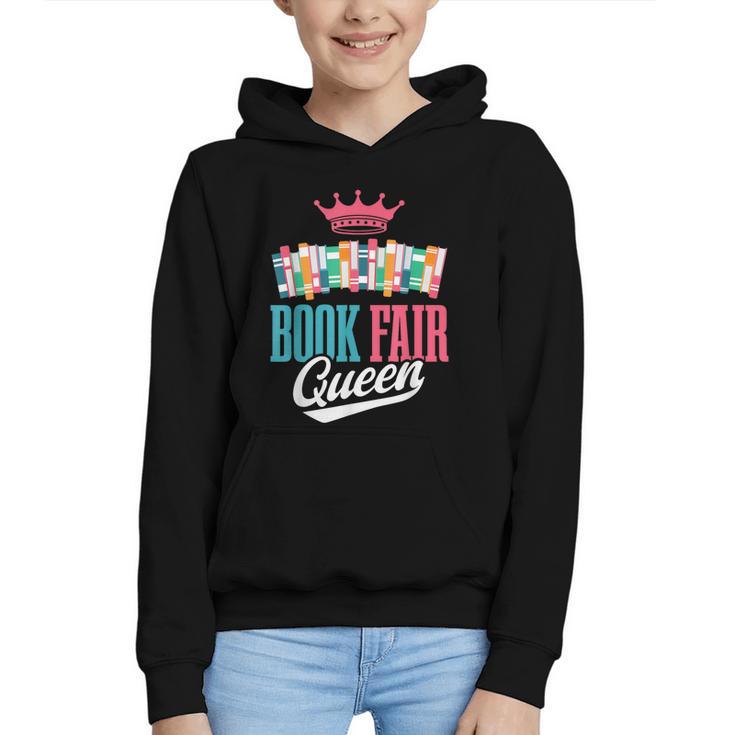 Book Fair Queen Graphic Youth Hoodie