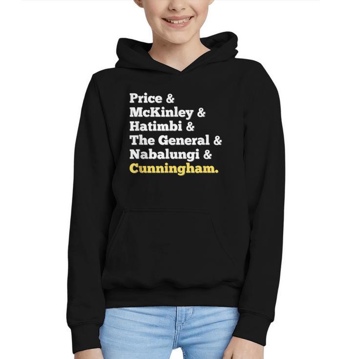 The Book Of Mormon Musical Characters Graphic Youth Hoodie