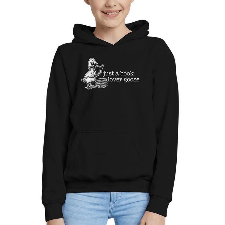 Bookish Club Silly Lover Book Reader Reading Gift Graphic Youth Hoodie