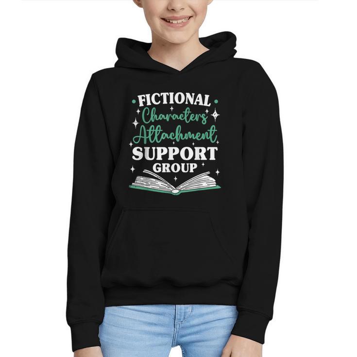 Bookworm Fictional Character Introvert Graphic Youth Hoodie