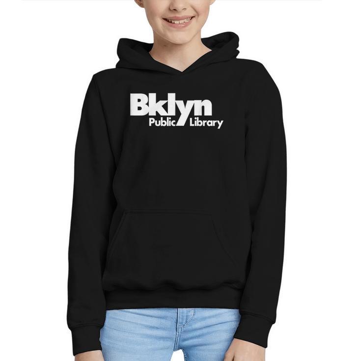Brooklyn Public Library NY New York Neighborhood Book Lover Graphic Youth Hoodie