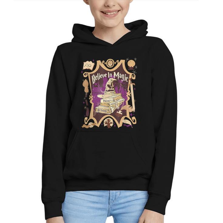 Castle Book Book Lovers Tees Family Vacation Bookworm Graphic Youth Hoodie