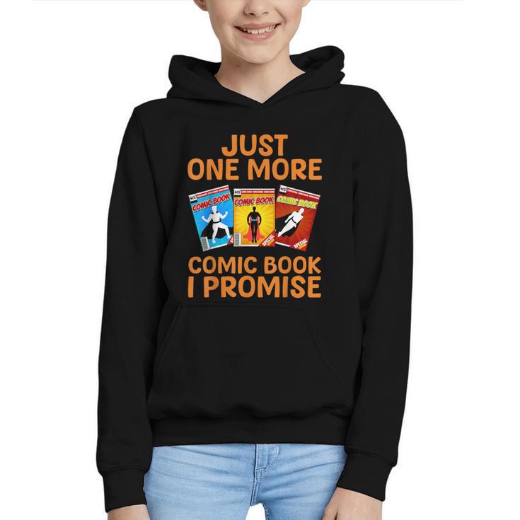 Comic Book For Men Women Comic Book Collectors Graphic Youth Hoodie