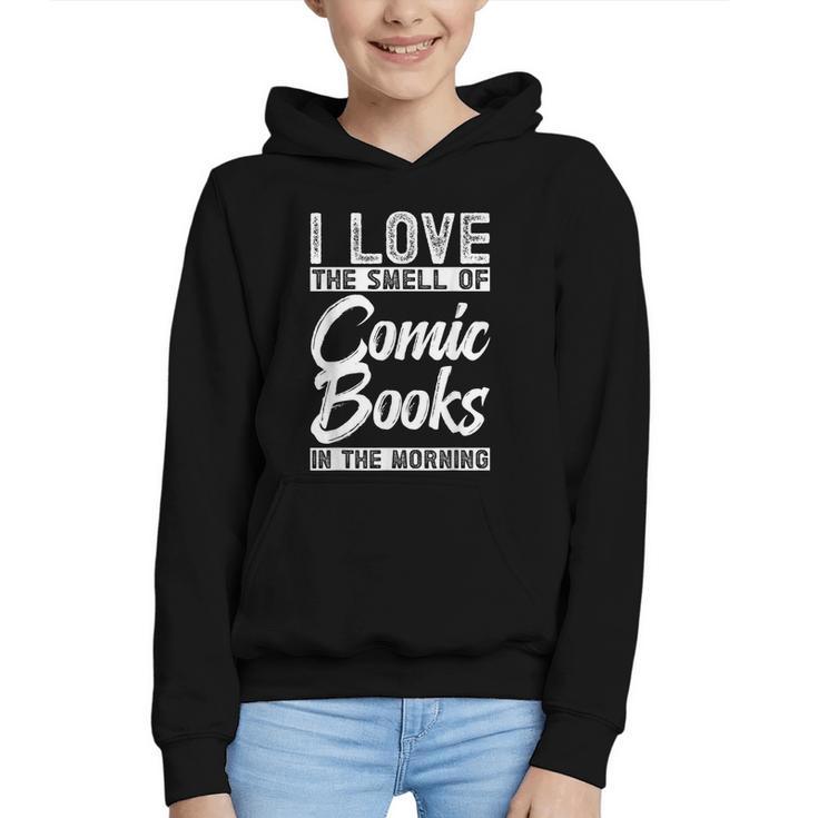 Comic Book Graphic Youth Hoodie