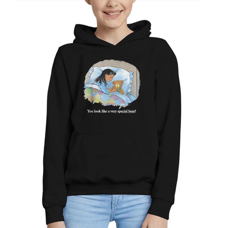 Corduroy A Very Special Bear Illustrated Children's Book Graphic Youth Hoodie