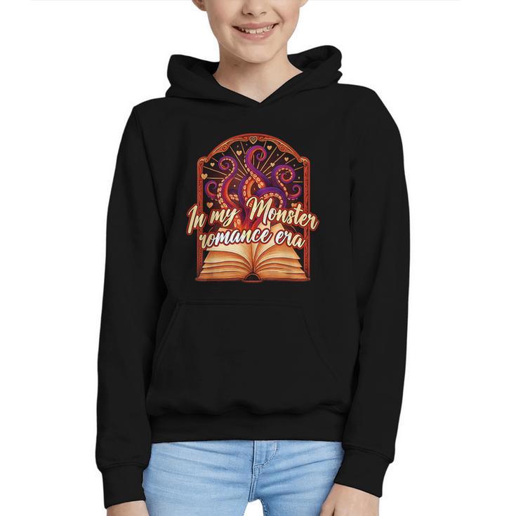 Dark Romance Smut Reader Spicy Book In My Monster Romance Graphic Youth Hoodie
