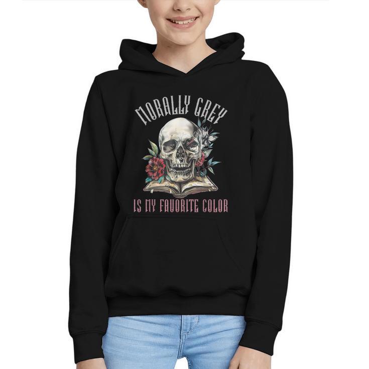 Dark Romance Spicy Fairy Tales Morally Grey Books Villain Graphic Youth Hoodie