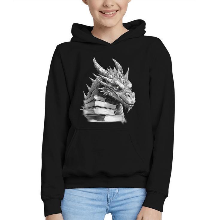 Dragon Book Graphic Youth Hoodie