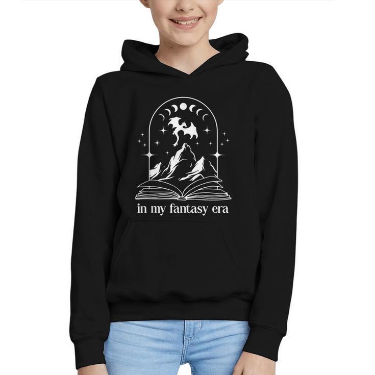 In My Fantasy Era ShirtSmutty Book Dragon In My Fantasy Era Graphic Youth Hoodie