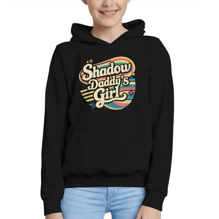Fantasy Romantasy Book Retro Vintage Shadow Daddy Girl Graphic Youth Hoodie