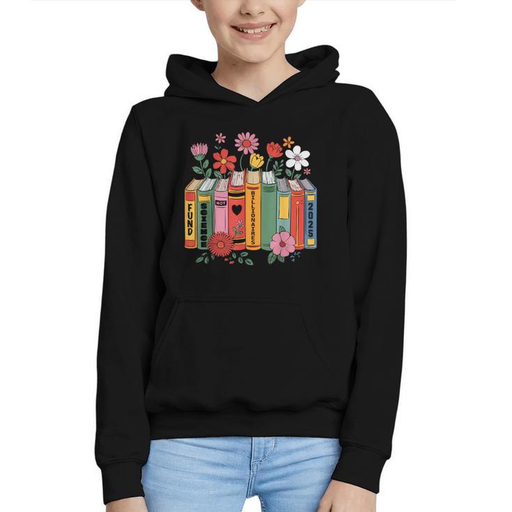Fund Science Not Billionaires Books Support Scientist Graphic Youth Hoodie