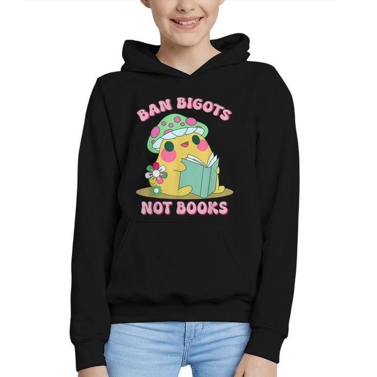 Do Not Forbid Fanatics Books Funny Mushroom Books Reading Graphic Youth Hoodie