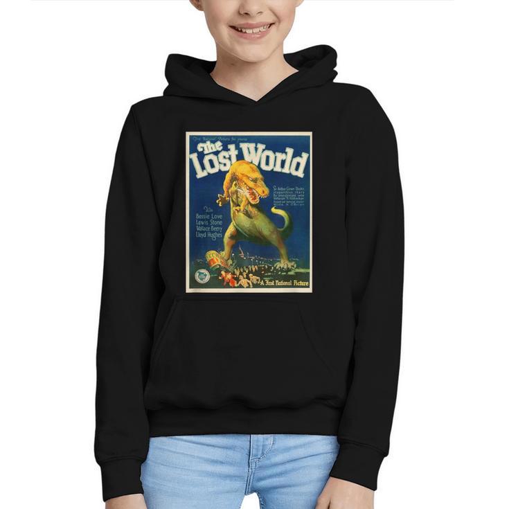Poster Of Movie Adaptation Of Sir Arthur Conan Doyle Book Graphic Youth Hoodie