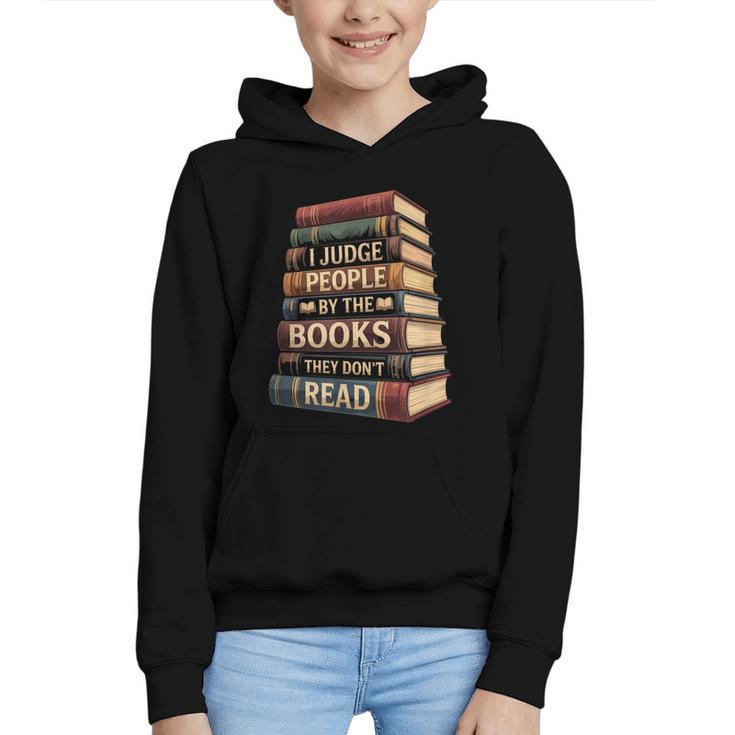 Reading Book Graphic Youth Hoodie