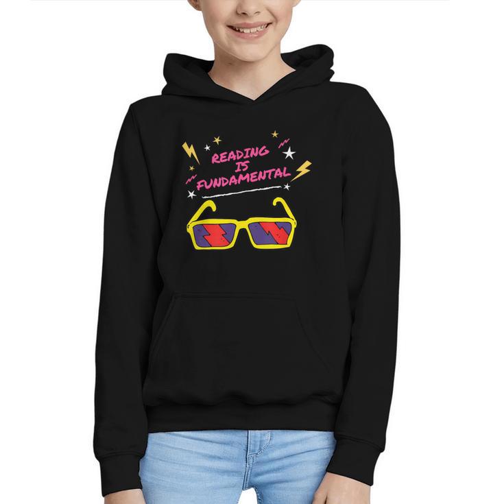 Reading Is Fundamental Shirt Drag Queen Book Lovers Graphic Youth Hoodie