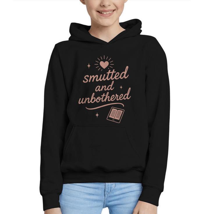 Spicy Book Club BookTok Romance Smutty Fiction Hot Romance Graphic Youth Hoodie