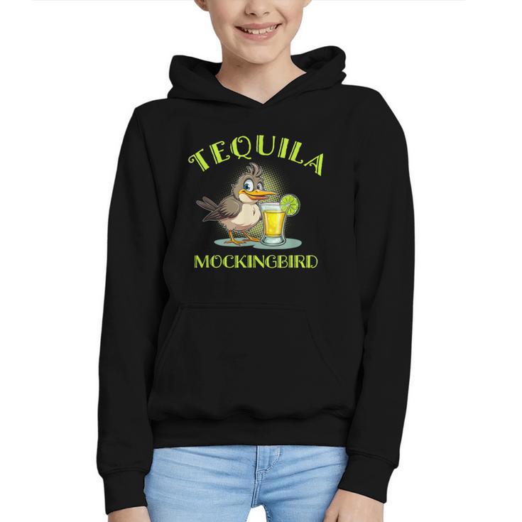 Tequila Mockingbird For Book Lovers And Writers Graphic Youth Hoodie