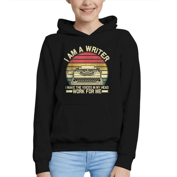Writer Shirt Men Women Author Book Novelist Poet Graphic Youth Hoodie