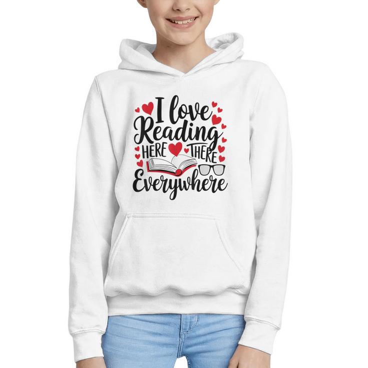 Its A Good Day To Read Book Across America Kids Graphic Youth Hoodie