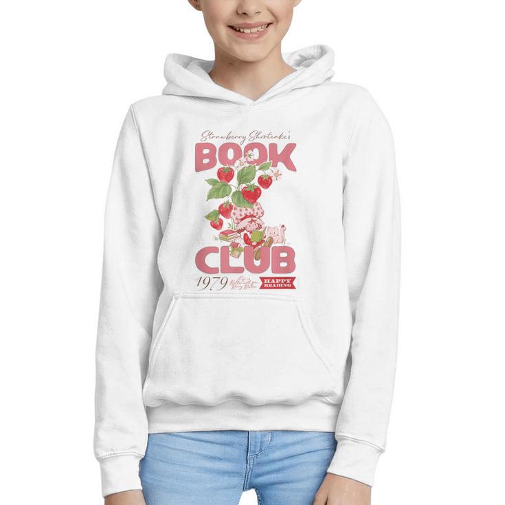 Strawberry Shortcake Book Club 1979 With Berry Besties Graphic Youth Hoodie