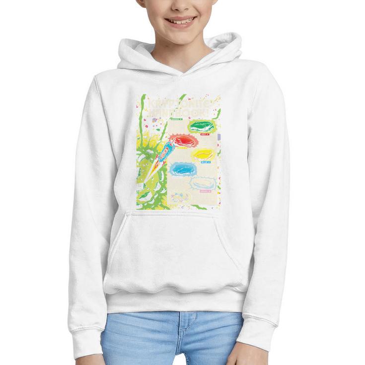 Superman Kryptonite Handbook Premium Tri-Blend Graphic Youth Hoodie