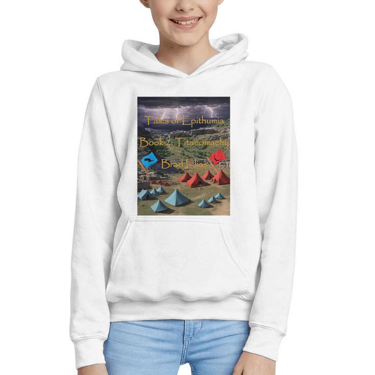 Tales Of Epithumia Book 2 Premium Tri-Blend Graphic Youth Hoodie