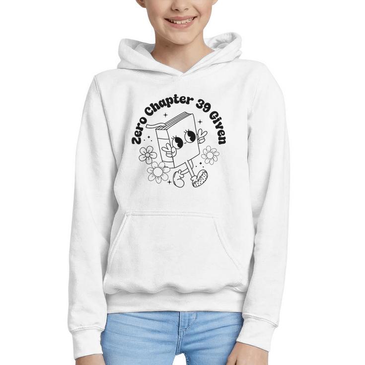 Zero Chapter 39 Given Retro Thriller Book Lover Graphic Youth Hoodie