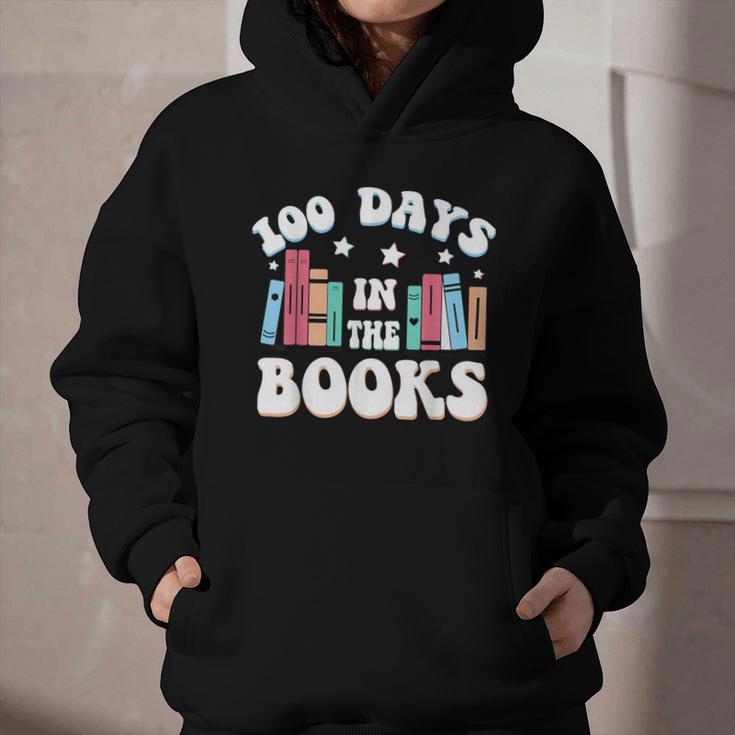 100 Days In The Books School Reading Celebration Graphic Youth Hoodie 100 Days In The Books School Reading Celebration Graphic Youth Hoodie