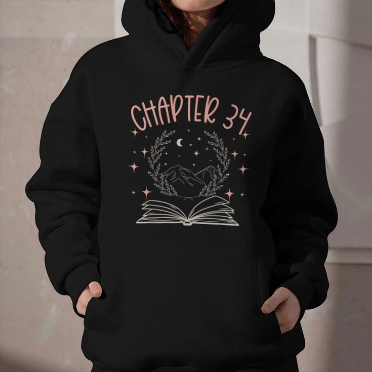 34th Birthday Women Book Lovers Chapter 34 Its My Birthday Graphic Youth Hoodie 34th Birthday Women Book Lovers Chapter 34 Its My Birthday Graphic Youth Hoodie