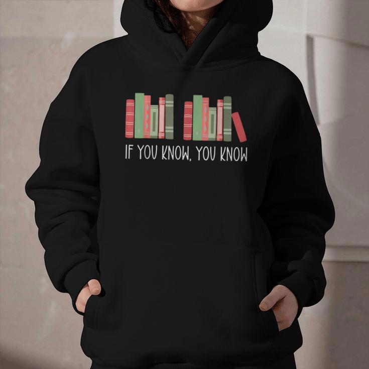6 7 If You Know You Know Book Lover Six Seven Meme Graphic Youth Hoodie
