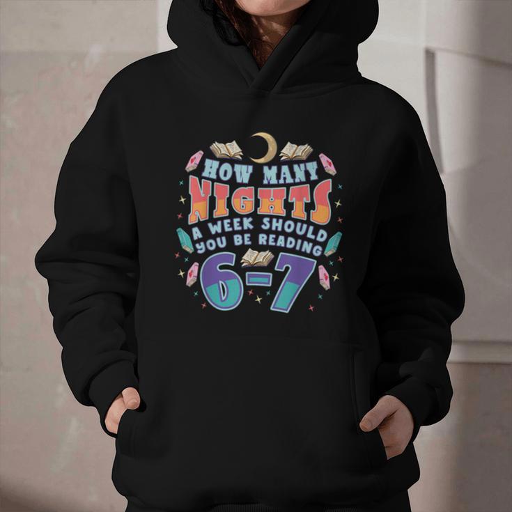 67 Meme Reading How Many Nights Should Read Book Six Seven Graphic Youth Hoodie 67 Meme Reading How Many Nights Should Read Book Six Seven Graphic Youth Hoodie