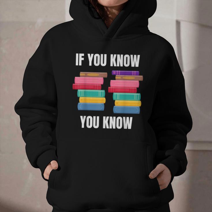 67 Reading Books 6 7 If You Know Six Seven Graphic Youth Hoodie
