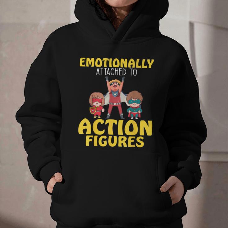 Action Figure Collector Comic Books Graphic Youth Hoodie Action Figure Collector Comic Books Graphic Youth Hoodie